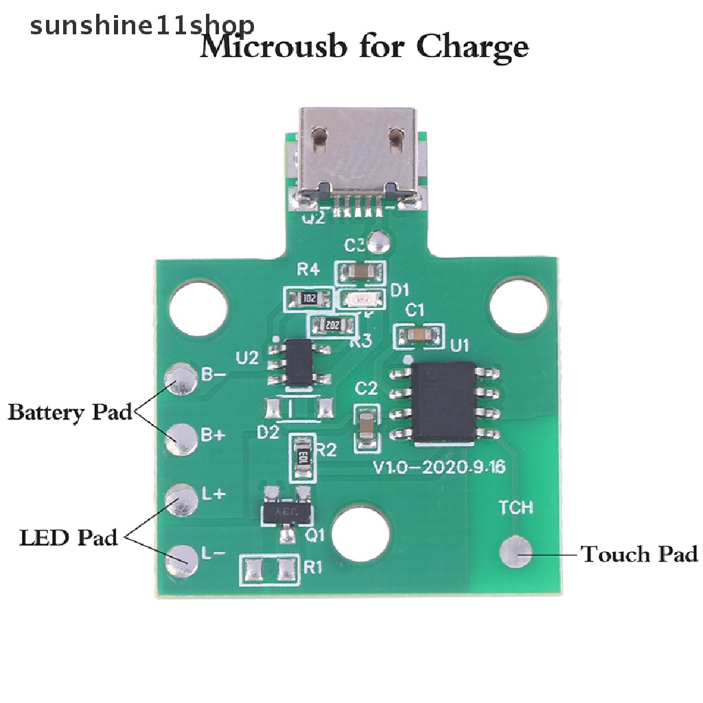 Sho PCBA touch Dimmable light Senter DIY desklamp N