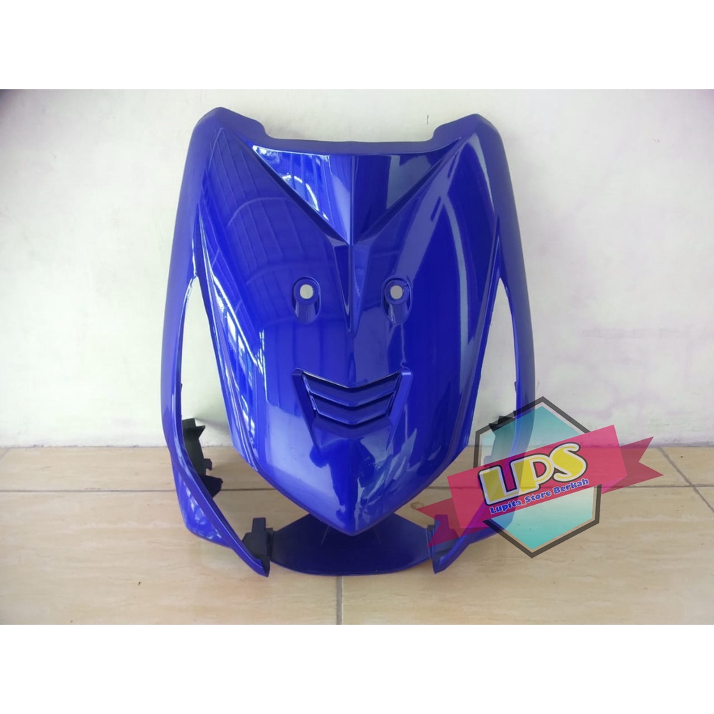 Cover Tameng Panel Beat Karbu Lama Warna Biru Tua Termurah