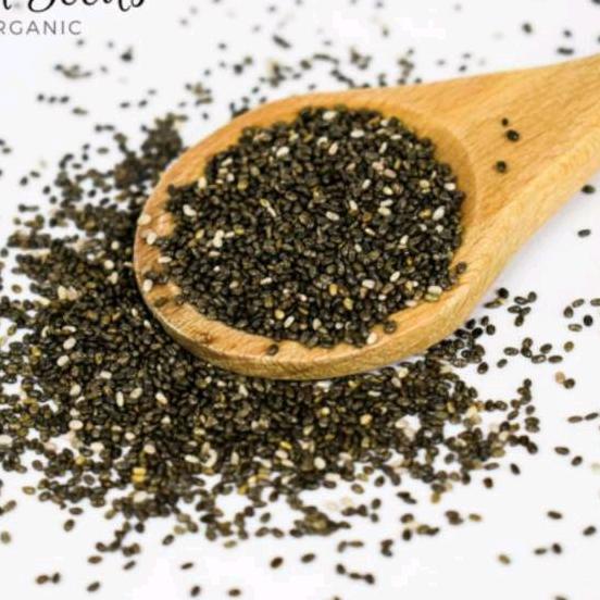 

☄ ORGANIC BLACK CHIA SEED 1 Kg ☋