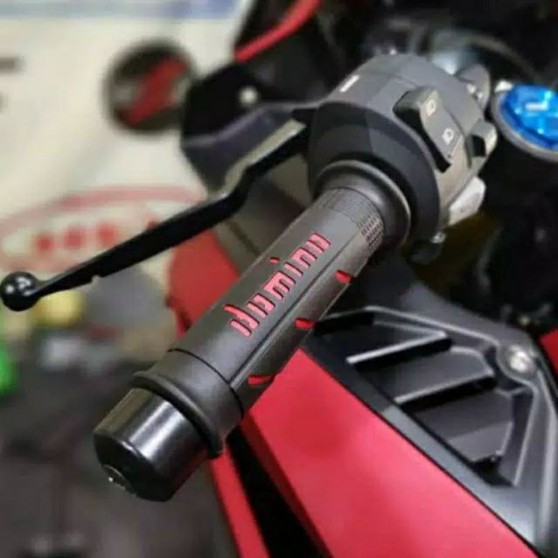 handgrip garis grip variasi  karet gas garis Racing