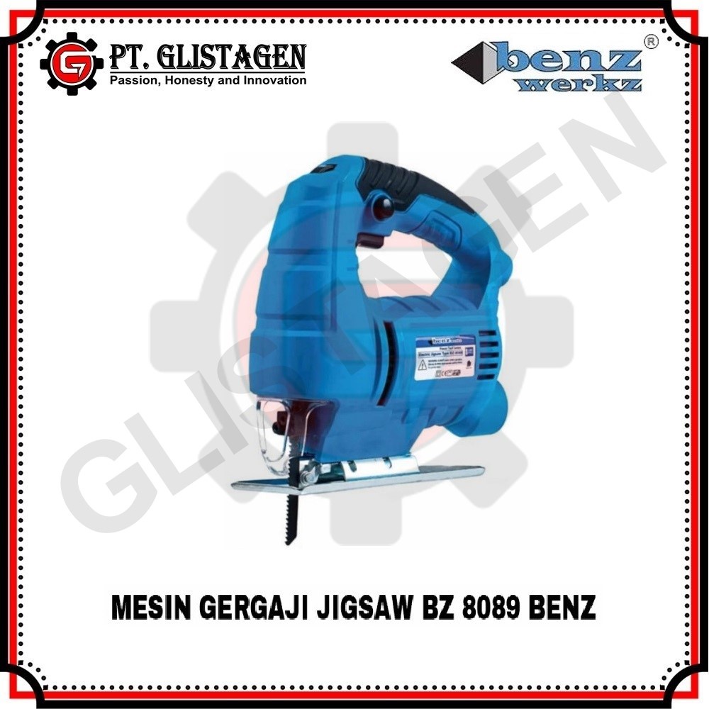 Mesin Gergaji Listrik Jigsaw BENZ / Mesin Potong Kayu Jigsaw 65mm BENZ