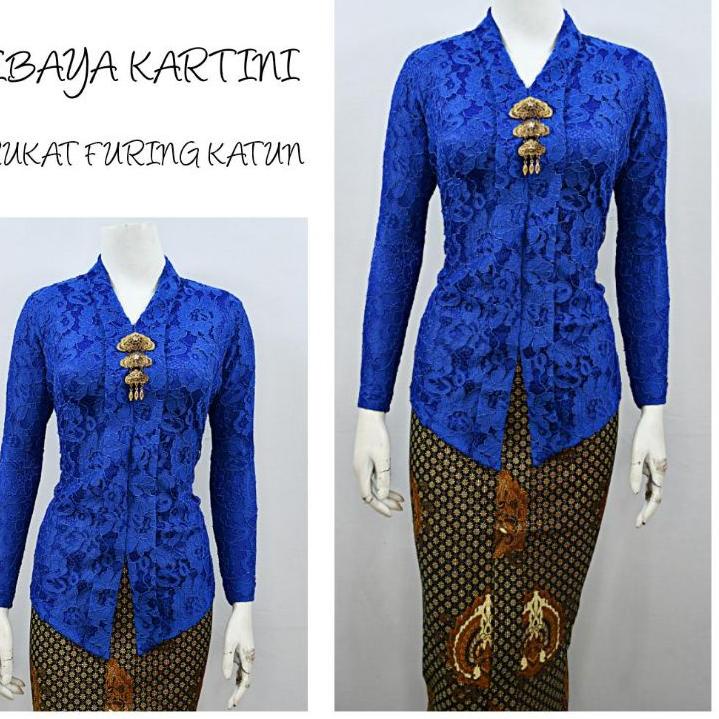 ➴ Indah ABAYA KEBAYA BRUKAT KARTINI MODERN LENGAN PANJANG Furing Katun KEBAYA WISUDA KEBAYA KATUN KE