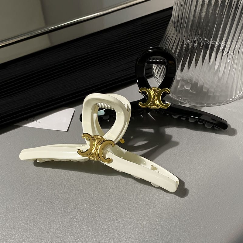 New Jepit Rambut Korea Fashion Jedai Wanita Elegan High Qualtiy Import