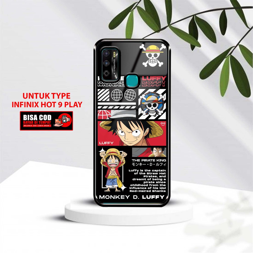 Case Infinix Hot 9 Play - Case Hp Infinix Hot 9 Play Terbaru - Premium Glossy AGM Casing [ANIME] Cas
