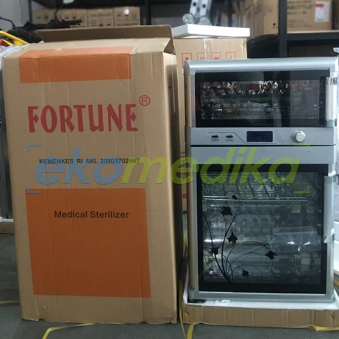 Sterilisator 2 Pintu Fortune | Sterilisator Kering 2 Pintu Fortune
