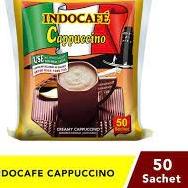 

➪ Indocafe Cappuccino Pack isi 50 Sachet ❉