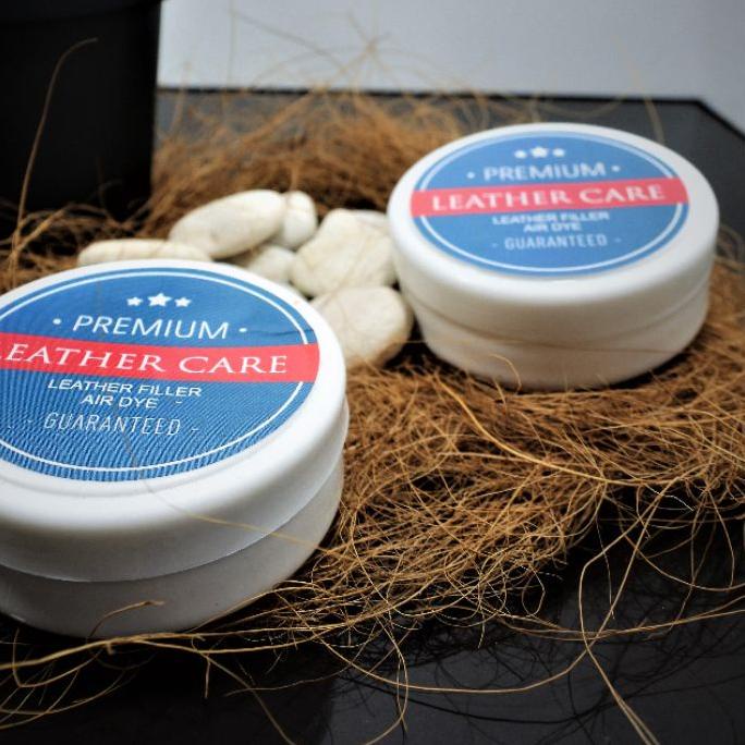 NEW |JKH|Leather Filler Premium (Dempul bahan kulit) dempul sepatu tas jaket dll