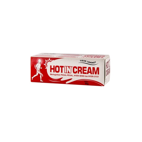 HOT IN CREAM TUBE 60G (N)