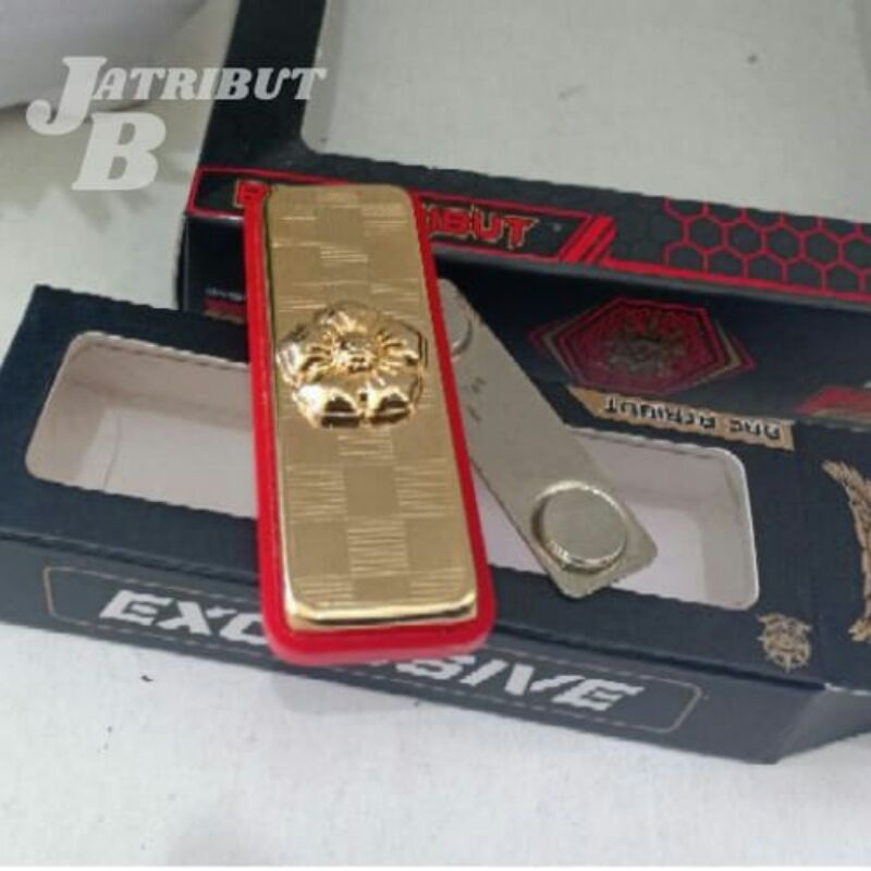 tanda jabatan kerah asn pns golongan 3D