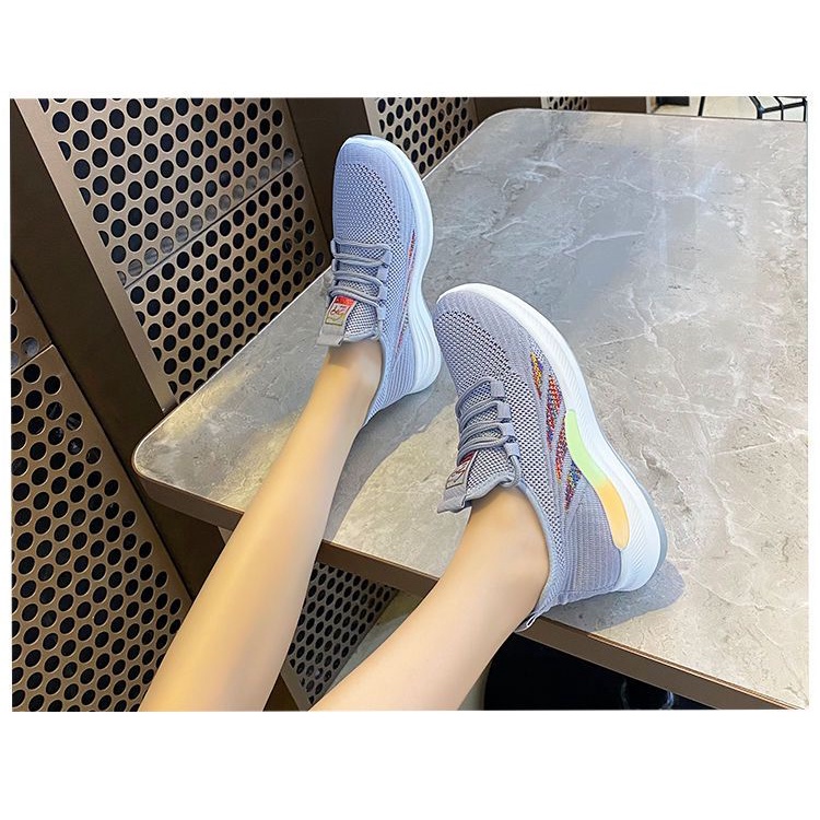 GISF Samira Sepatu Sneakers Import Fashion Wanita Korea 2023- Real Pic