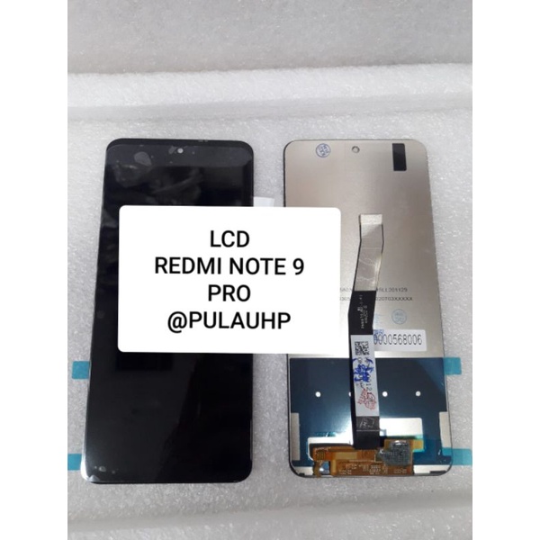 LCD XIAOMI REDMI NOTE 9 PRO
