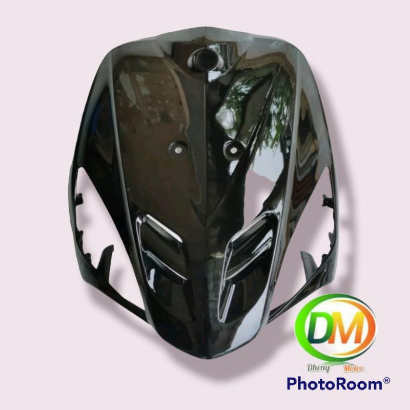 Cover Tameng Depan Dasi Depan Kap Depan Mio Sporty Mio Lama Warna Hitam