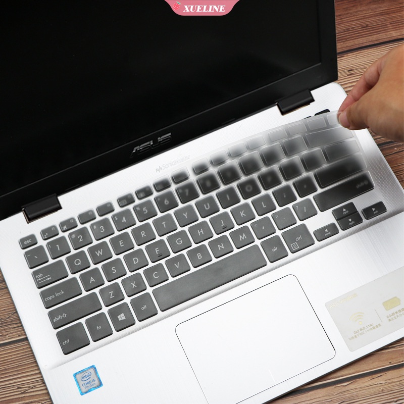 Film Pelindung Cover Keyboard Laptop 14 &quot;Untuk ASUS X411UN8250 S410UQ X405UA X407UB Film Pelindung Keyboard Tahan Air [ZXL]