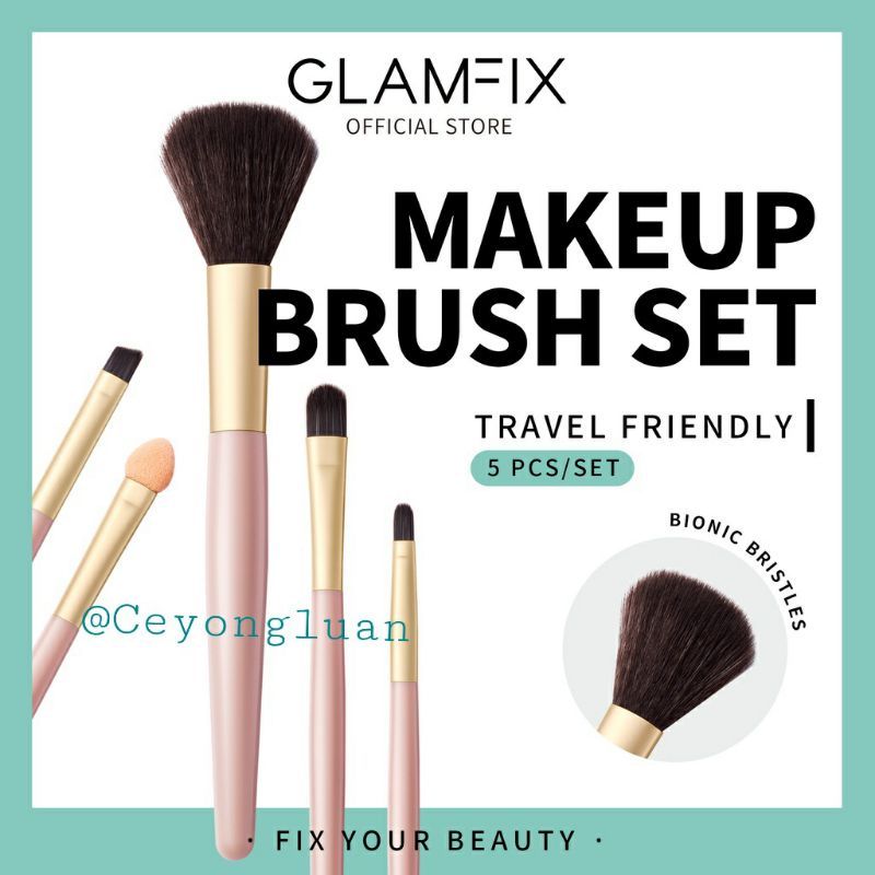 ❤ceyong❤ You Glamfix brush set