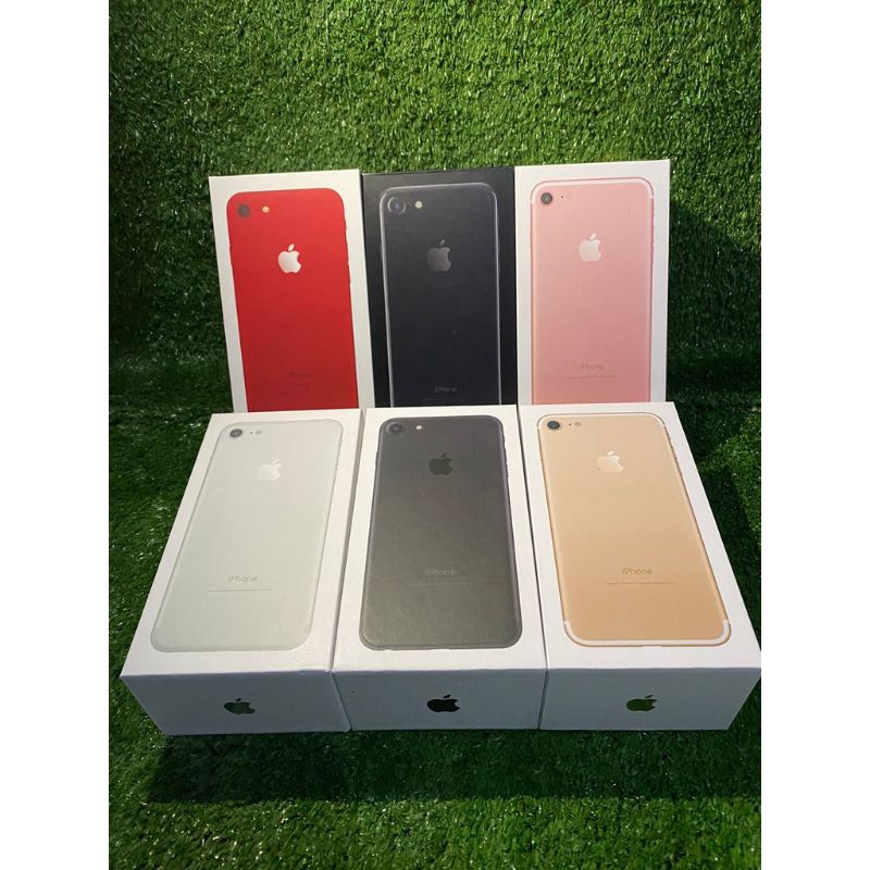

BOX DUS KOTAK KOSONG 7 & 7 PLUS ALL COLOR