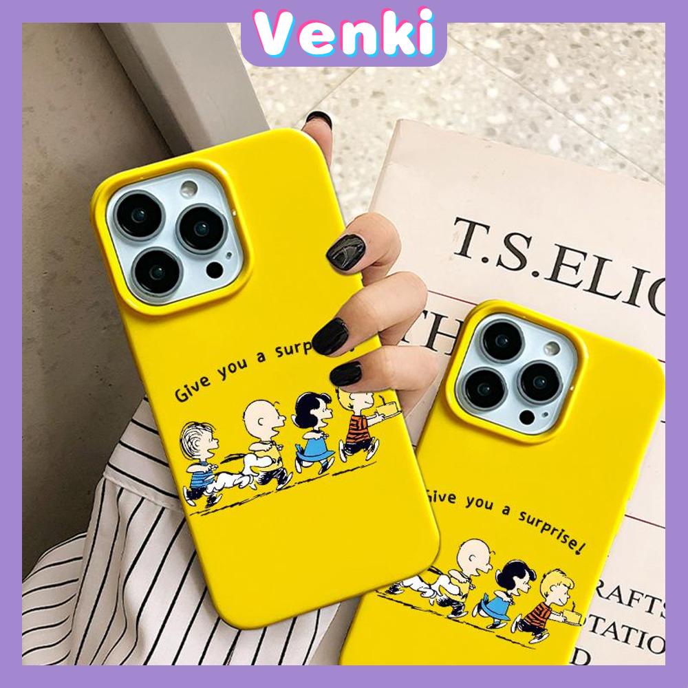 iPhone Case Soft TPU Glossy Yellow Candy Case Cute Cartoon Camera Protection Shockproof For iPhone 14 13 12 11 Pro Max 7 8 Plus X XR