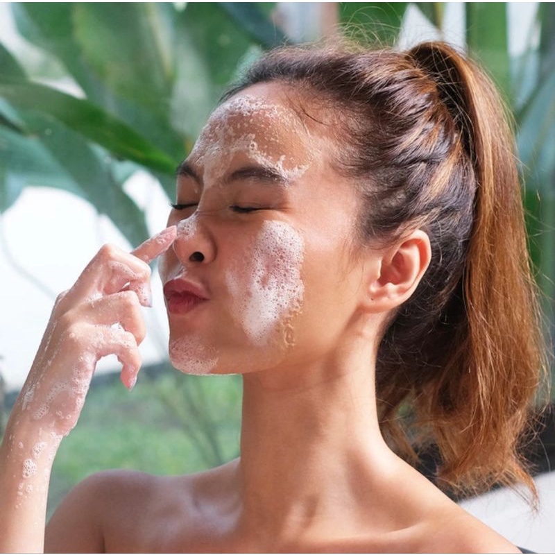 Bloomka Not For Your Basic Facial Wash (Sabun Wajah Powder)