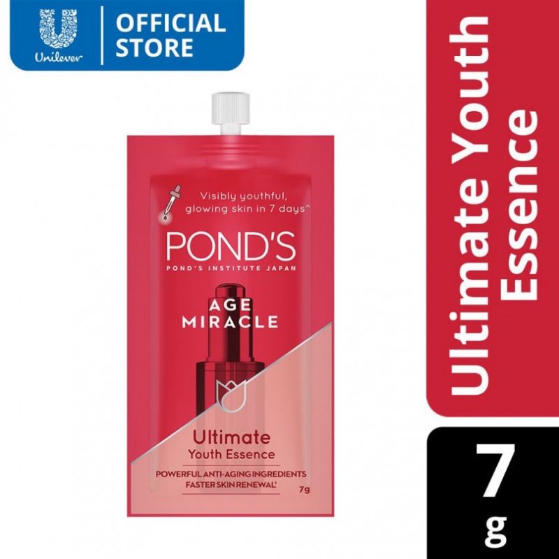 Ponds Age Miracle Ultimate Youth Serum Essence 7gr
