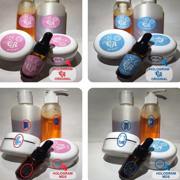 ➮ Paket Cream CR MDS Original ♕
