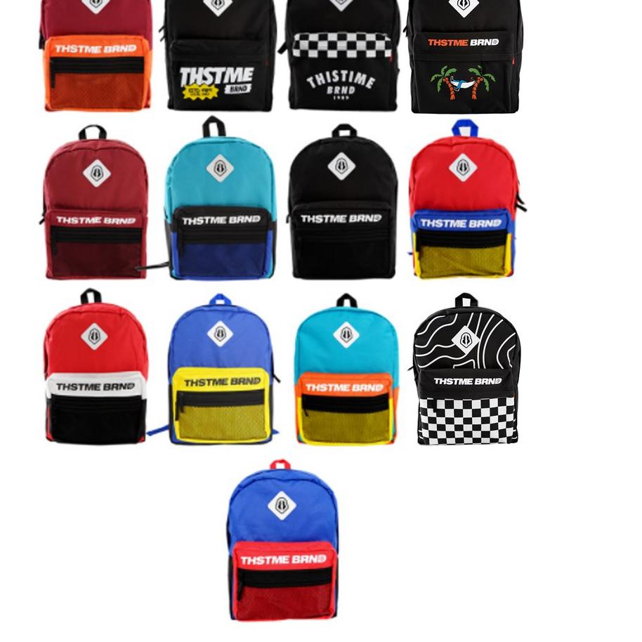 ➼ Thistime Brand New Bagpack  ( Tas Sekolah ) ۩