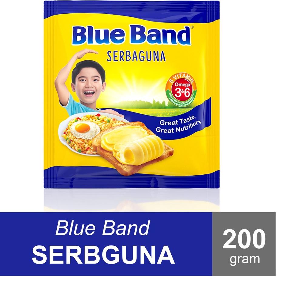 

8.8 Blue Band Margarin 200gr Exp Juni 2023 Promo!!HALAL!!