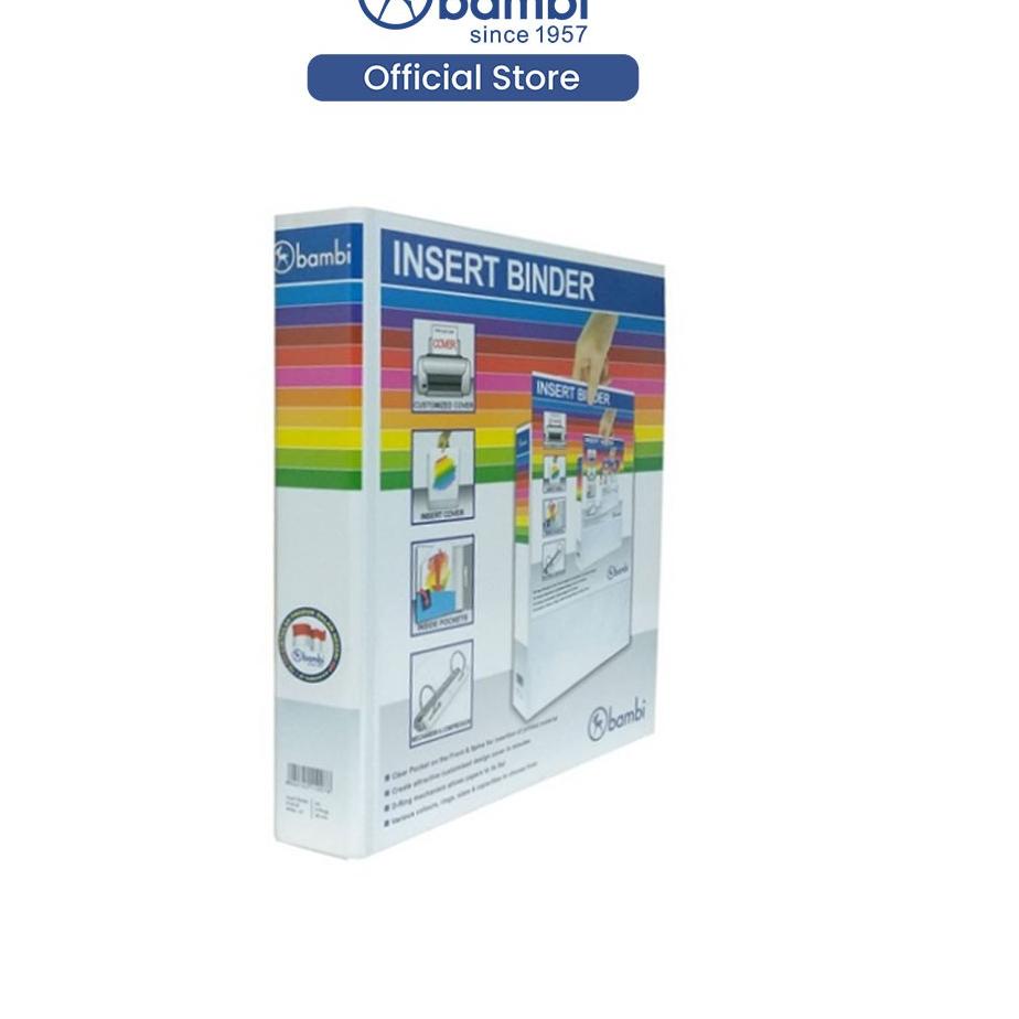 

Diskon Populer Bambi Insert Binder 3 Ring 2132M A4