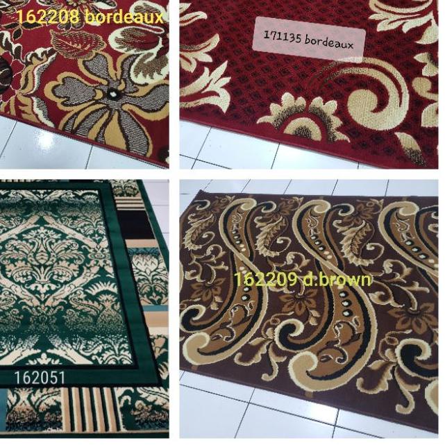 ➲ karpet permadani moderno ukuran  ➢