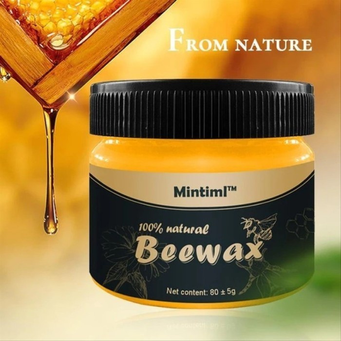 FMFIT WOODY BEE WAX PELITUR PENGKILAP KAYU FURNITURE