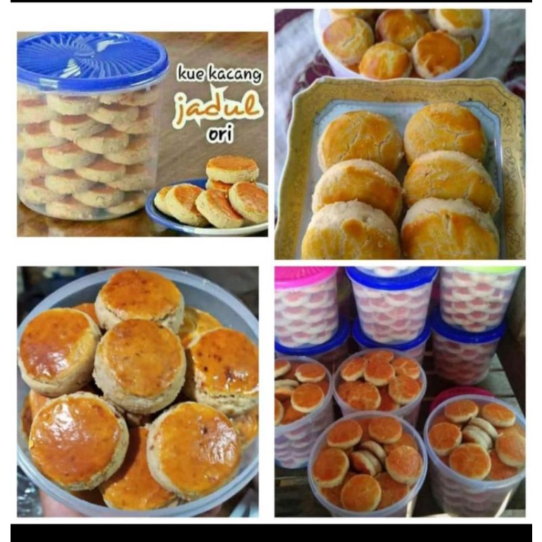 

Kue Kacang 1 Toples uk 900gram.