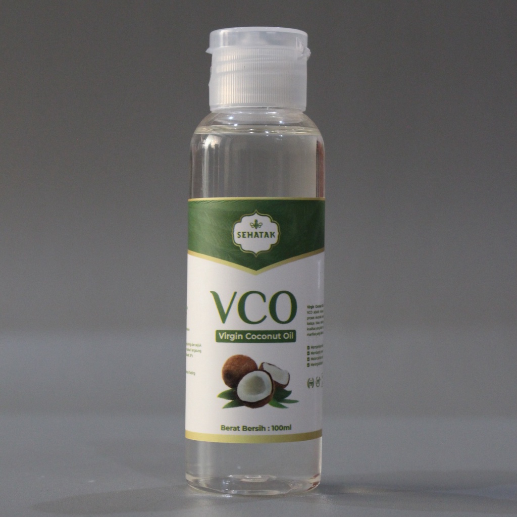 Virgin coconut Oil, Minyak Kelapa Murni 125ml 100ml 60ml asli 100%