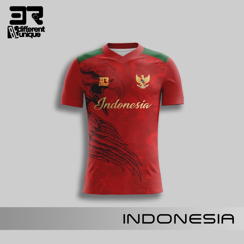 KAOS JERSEY SEPAK BOLA INDONESIA -  / JERSEY BOLA / JERSEY SEPAK BOLA / KAOS BOLA  / JERSEY ANAK / D