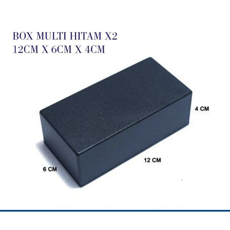 box x2 12x6x4 b002 per pcs