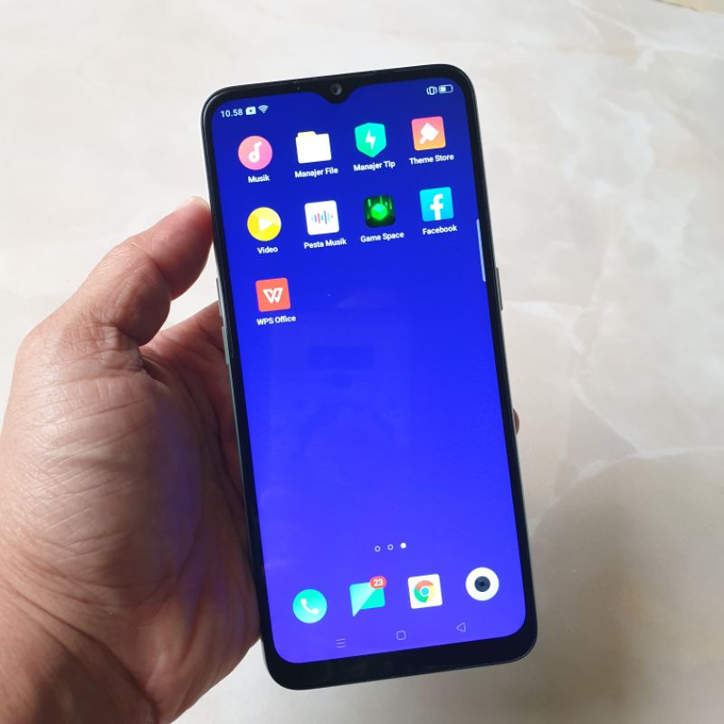 Oppo A31 6/128 mulus normal siap pakai