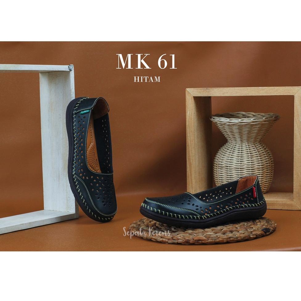 Paling Laris Sepatu Kickers Wanita Flat Shoes Kode MK-61