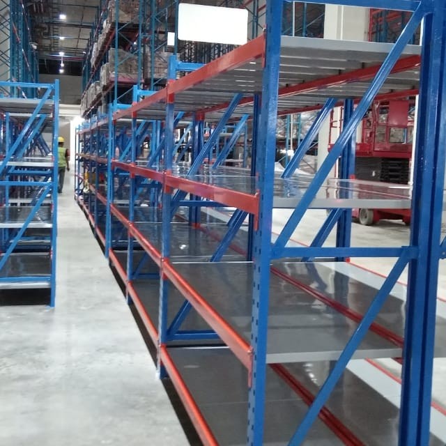 Terlaris Rak Gudang Medium Heavy Duty