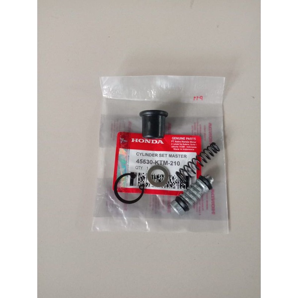 SEAL MASTER REM BELAKANG SUPRA X 125 HELMIN/SUPRA X 125 R/FI/BLADE 125