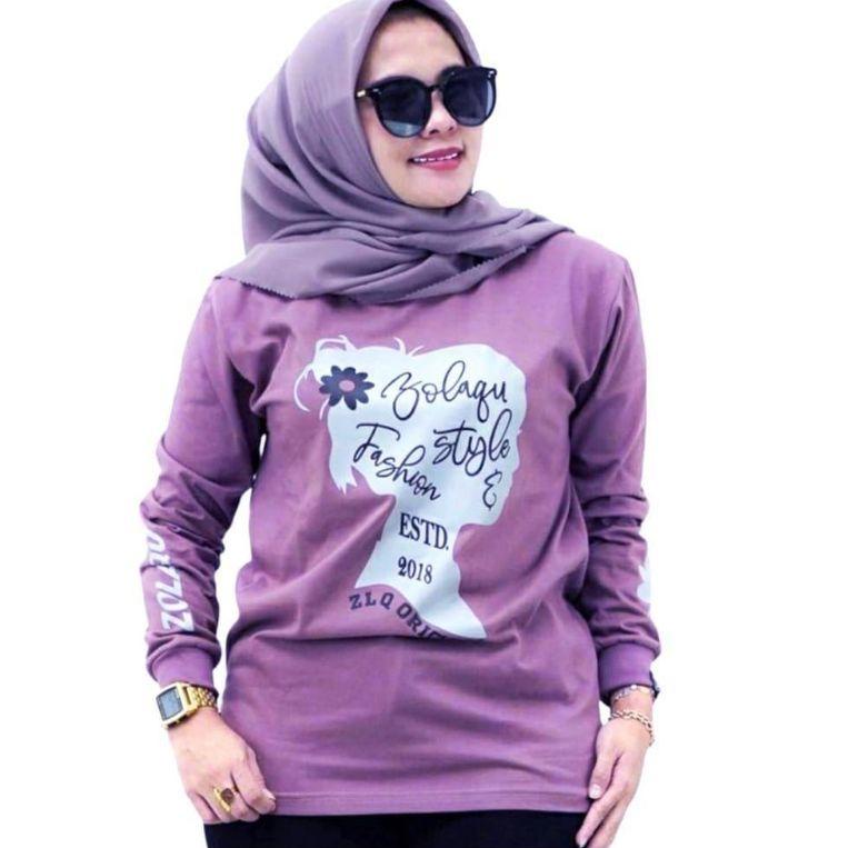 Sale Terbatas ZOLAQU PREMIUM || Zolaqu Terbaru 2022 Zolaqu kaos Atasan Terlaris