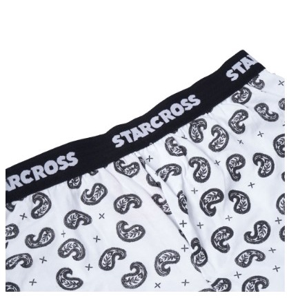 CELANA PENDEK BOXER STARCROSS | BXS 301 WHITE