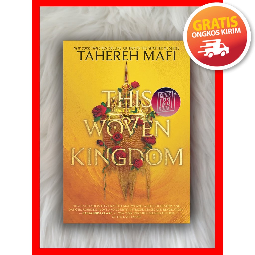 This Woven Kingdom by Tahereh Mafi