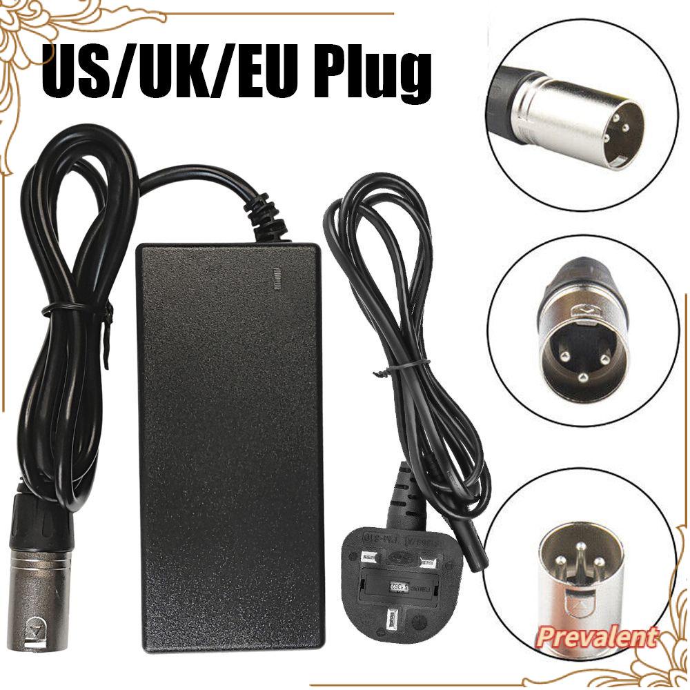 Preva Power Adaptor Universal Kursi Roda Mobility Scooter Ebike Charger