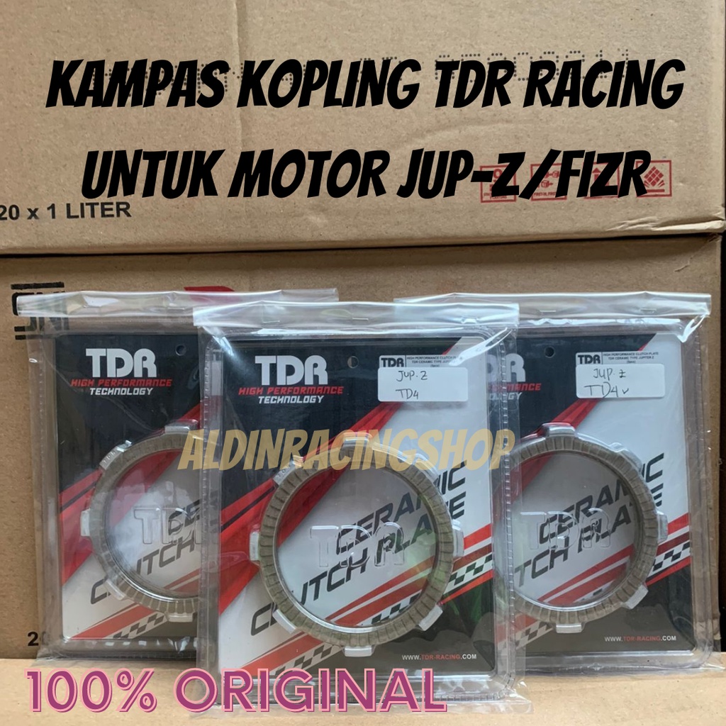 Kampas Plat Kopling Kampas Kopling Vega R / F1ZR / FIZR / Jupiter TDR Racing Original KAMPAS KOPLING