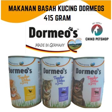 Makanan Basah Kucing Dormeos 415gr Adult | wetfood 415 gr