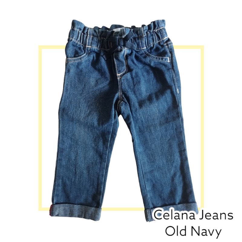 Celana Jeans Old Navy Anak Perempuan