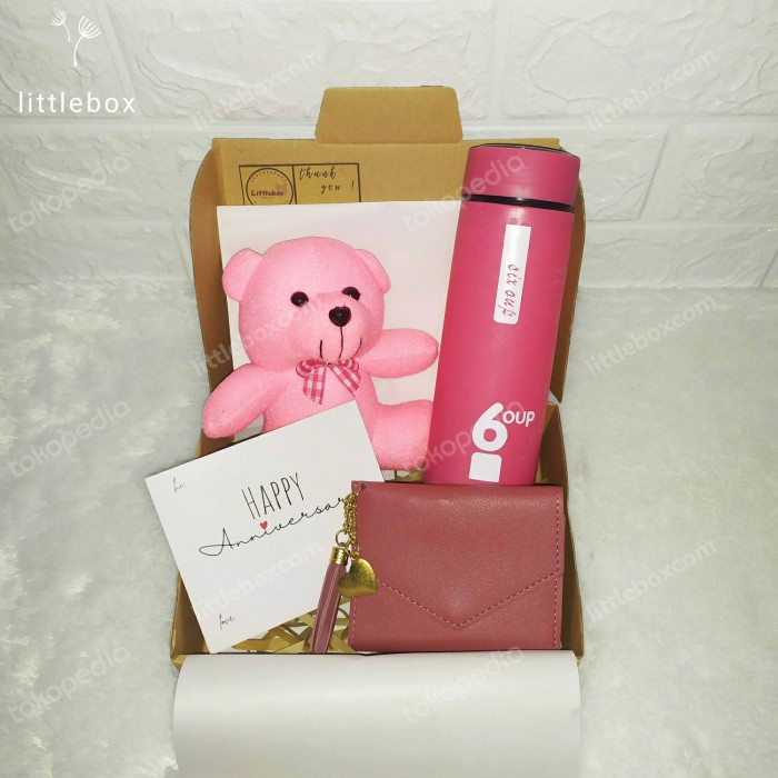 

(COD) NEW SET HAMPERS WISUDA NATAL VALENTINE BIRTHDAY PAKET TUMBLER KADO CEW - Hijau