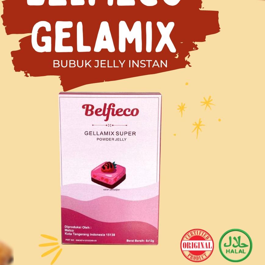 

۩ Belfieco Gelamix Super 8 X 12 Gram ➮