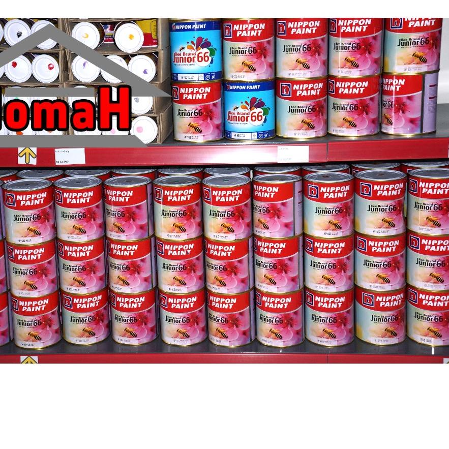 ➭ Nippon Paint Cat Kayu dan Besi - Junior 66 size 1 kg ○