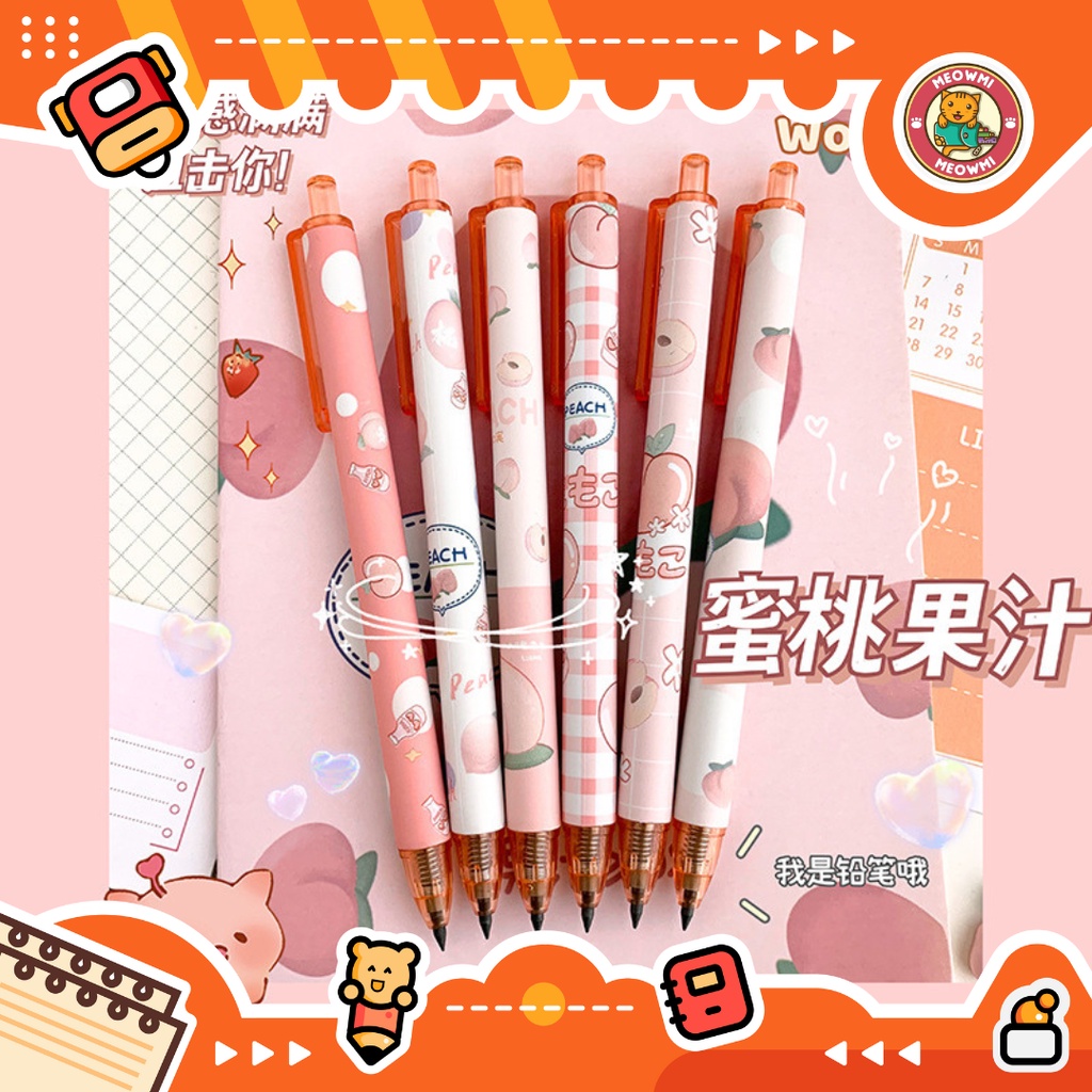 

Pensil Abadi Tanpa Batas 0.5mm Unik Eternity Mechanical Pencil PS0043