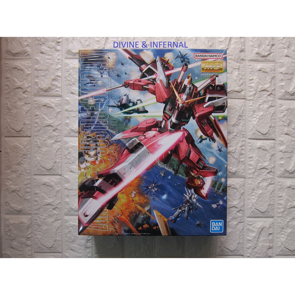 MG INFINITY JUSTICE GUNDAM