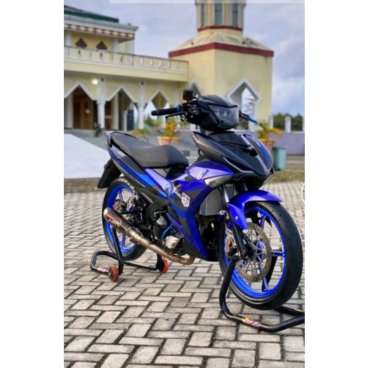 Leher MX king full cacing roadrace d50