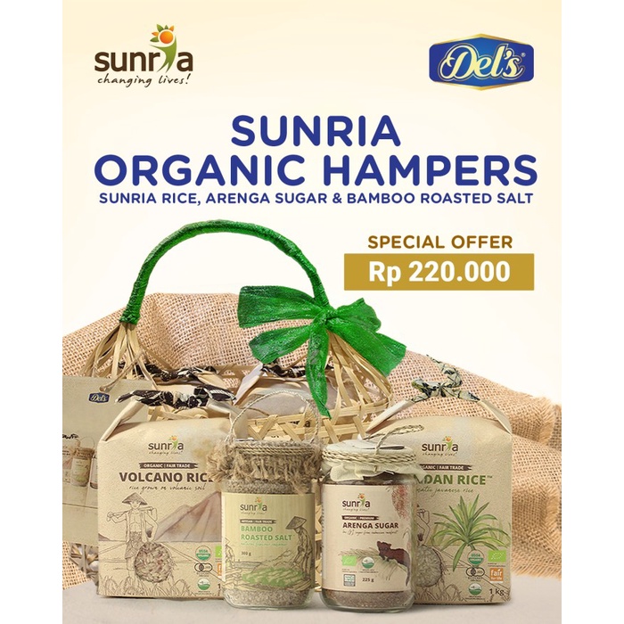 

Sunria Organic Ramadhan Hampers - Bingkisan Lebaran Organik